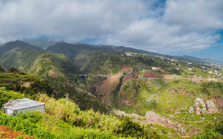Iles Canaries (Santa Cruz de la Palma)